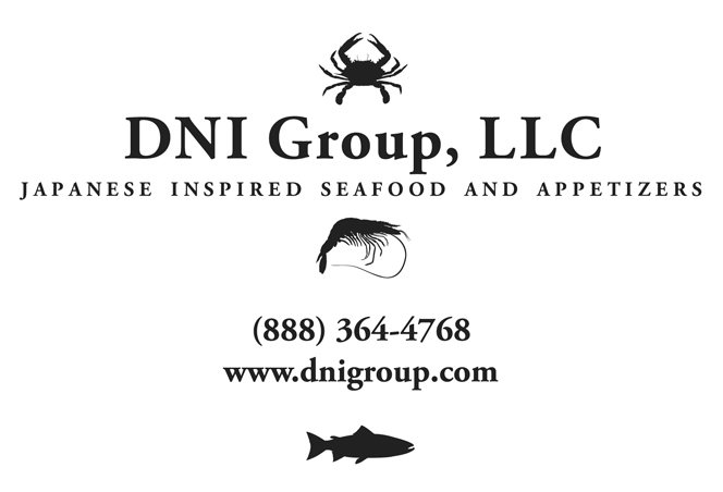 Trademark Logo DNI GROUP, LLC JAPANESE INSPIRED SEAFOOD AND APPETIZERS (888) 364-4768 WWW.DNIGROUP.COM