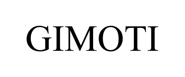 Trademark Logo GIMOTI
