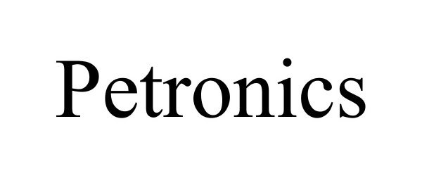Trademark Logo PETRONICS
