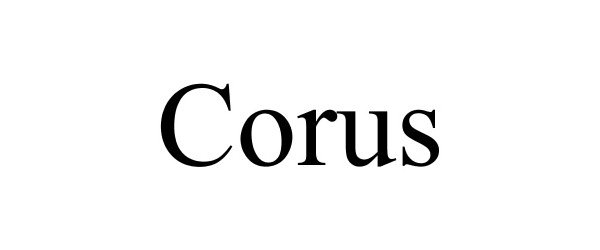 Trademark Logo CORUS