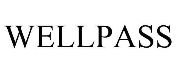 Trademark Logo WELLPASS