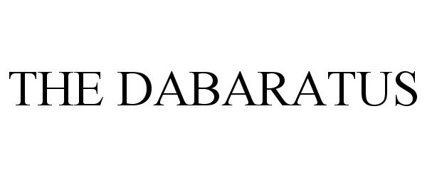 Trademark Logo THE DABARATUS