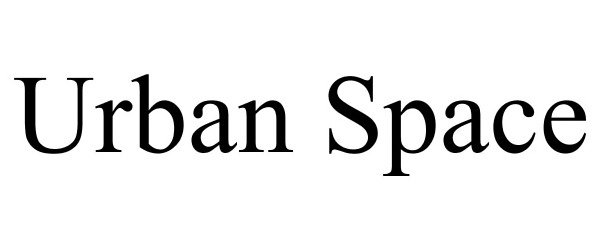 Trademark Logo URBAN SPACE