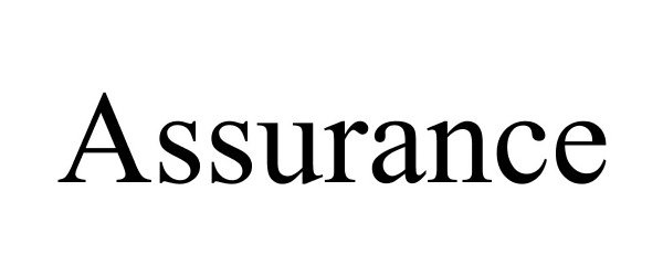 Trademark Logo ASSURANCE