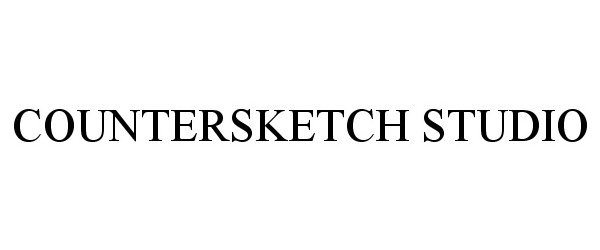 Trademark Logo COUNTERSKETCH STUDIO