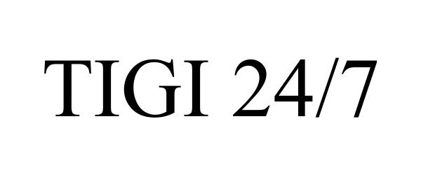 Trademark Logo TIGI 24/7