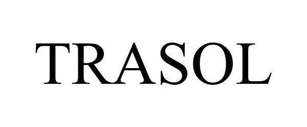 Trademark Logo TRASOL