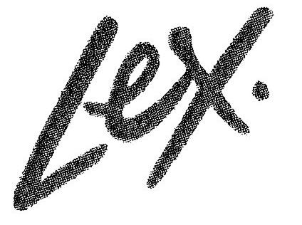 Trademark Logo LEX