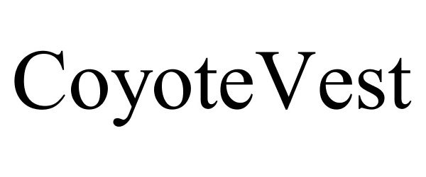 Trademark Logo COYOTEVEST