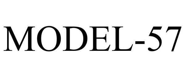 Trademark Logo MODEL-57