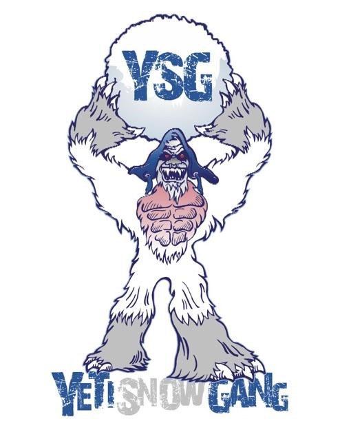 Trademark Logo YSG YETI SNOW GANG