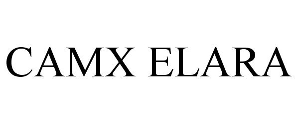 Trademark Logo CAMX ELARA