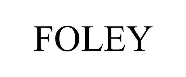 Trademark Logo FOLEY