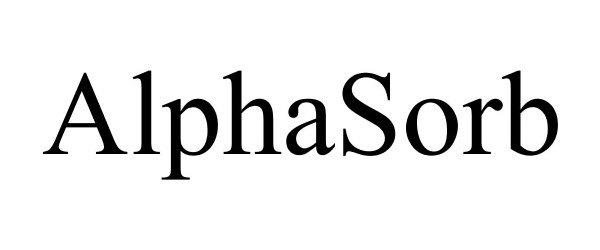  ALPHASORB