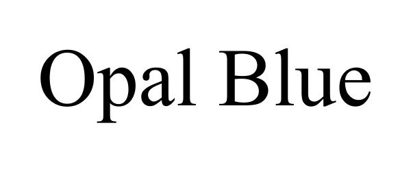 Trademark Logo OPAL BLUE
