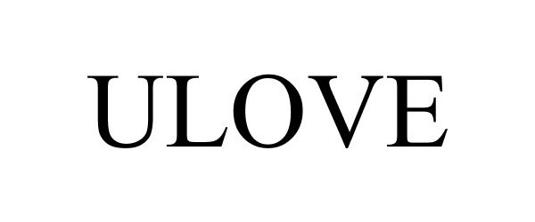  ULOVE