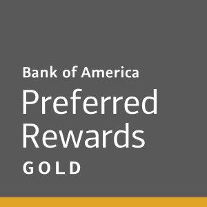  BANK OF AMERICA PREFERRED REWARDS GOLD