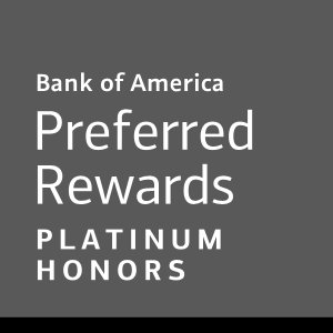 BANK OF AMERICA PREFERRED REWARDS PLATINUM HONORS