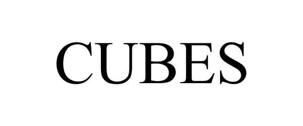 Trademark Logo CUBES