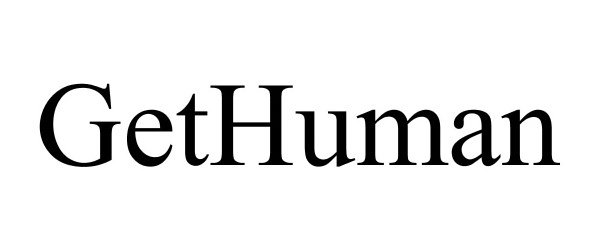 Trademark Logo GETHUMAN
