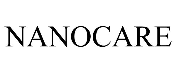 Trademark Logo NANOCARE