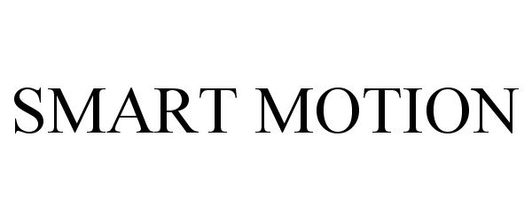 Trademark Logo SMART MOTION