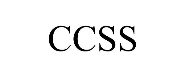 Trademark Logo CCSS