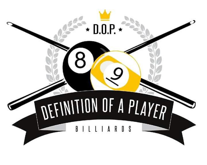  *D.O.P.* 8 9 DEFINITION OF A PLAYER BILLIARDS