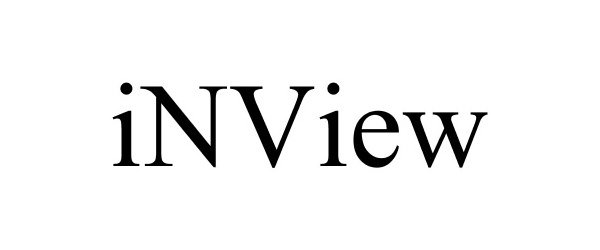 Trademark Logo INVIEW