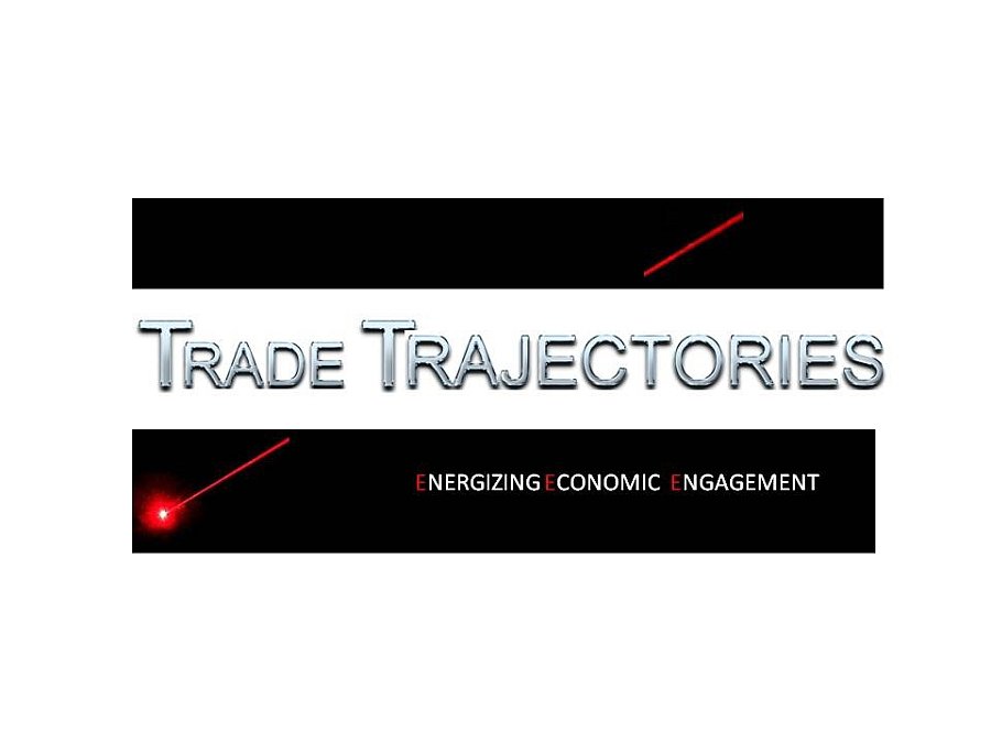 Trademark Logo TRADE TRAJECTORIES ENERGIZING ECONOMIC ENGAGEMENT