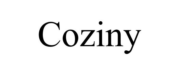 Trademark Logo COZINY