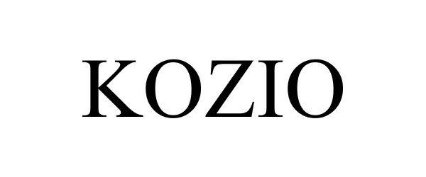  KOZIO