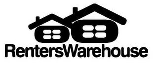 Trademark Logo RENTERSWAREHOUSE