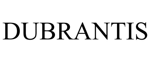 Trademark Logo DUBRANTIS
