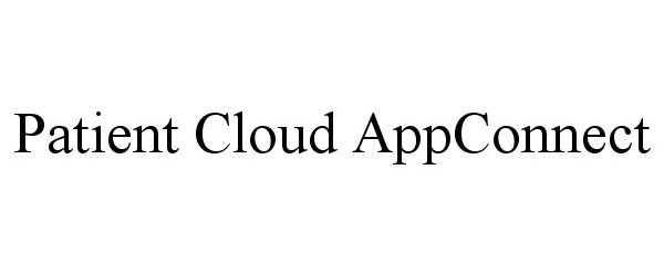 PATIENT CLOUD APPCONNECT