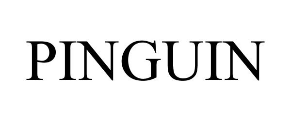 Trademark Logo PINGUIN