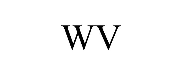 Trademark Logo WV