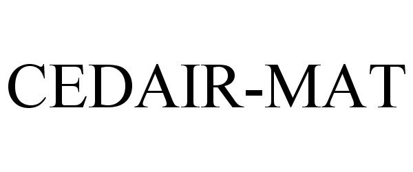 Trademark Logo CEDAIR-MAT