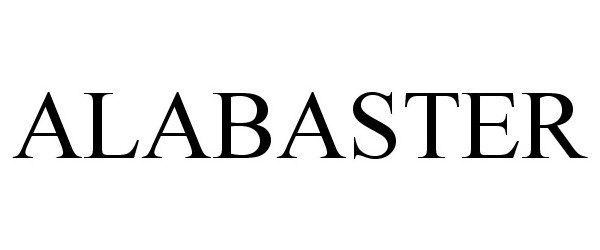 Trademark Logo ALABASTER