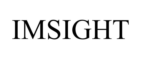 Trademark Logo IMSIGHT