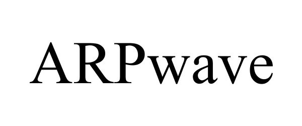Trademark Logo ARPWAVE