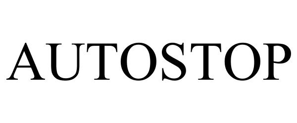 Trademark Logo AUTOSTOP