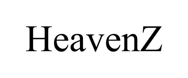 Trademark Logo HEAVENZ