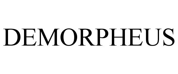 Trademark Logo DEMORPHEUS
