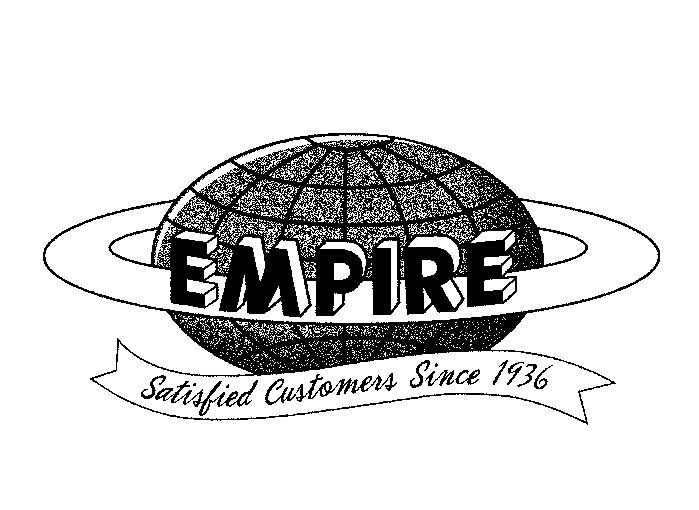 Trademark Logo EMPIRE SATISFIED CUSTOMERS SINCE 1936