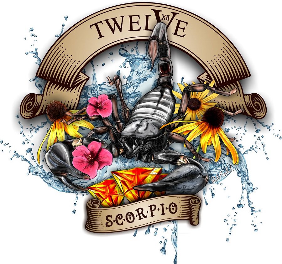 Trademark Logo TWELVE XII SCORPIO