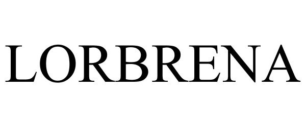 Trademark Logo LORBRENA