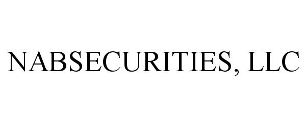  NABSECURITIES, LLC