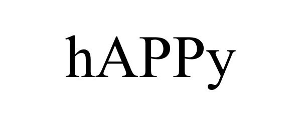 Trademark Logo HAPPY