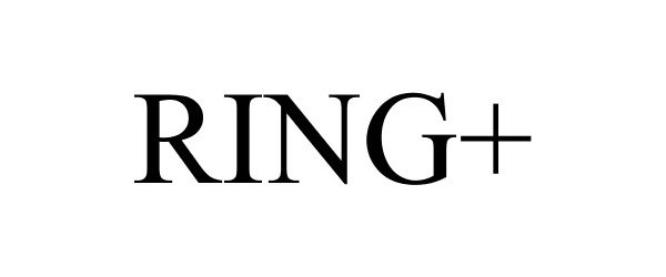 Trademark Logo RING+